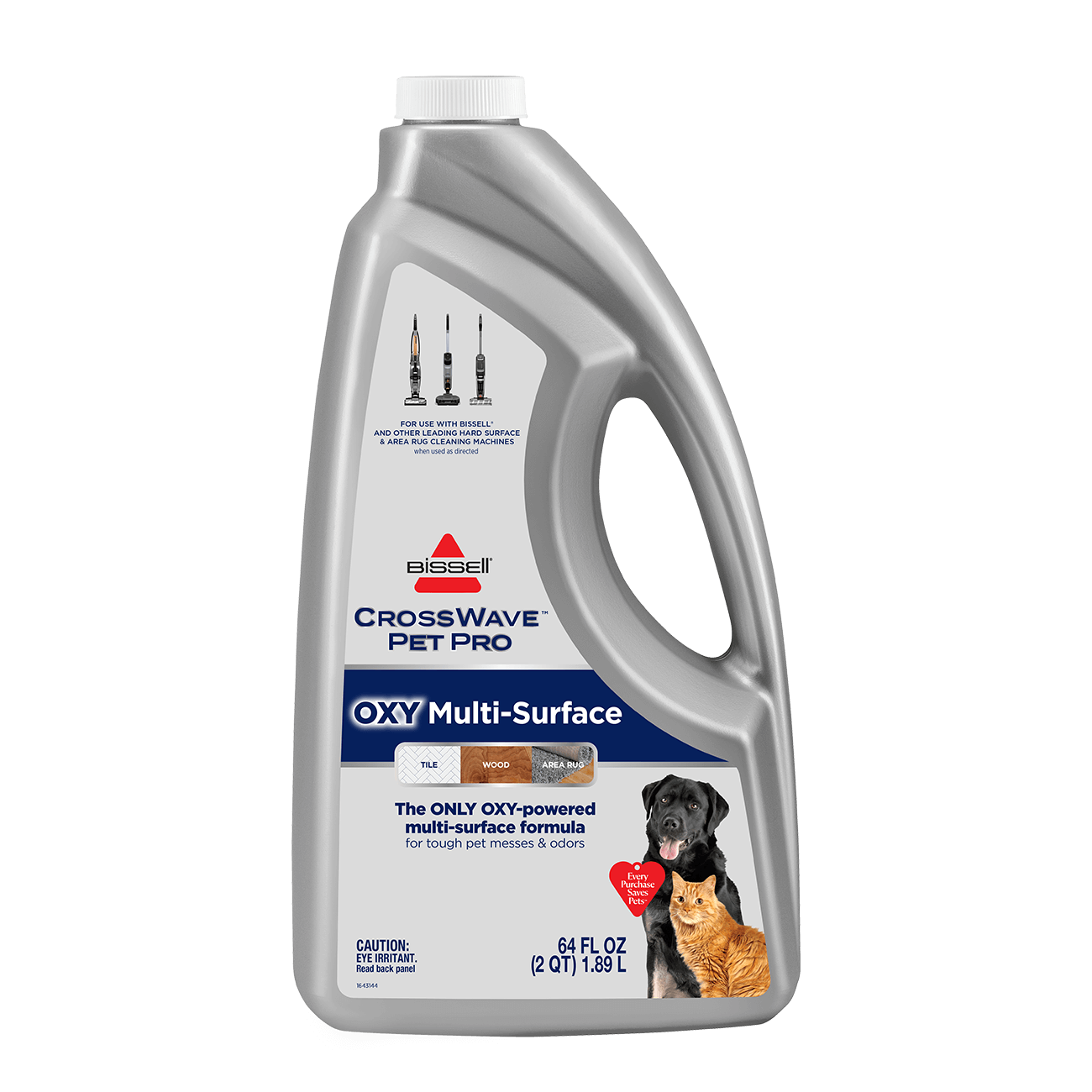 CrossWave™ Pet Pro Oxy Multi-Surface Formula 64 oz.